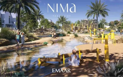 NIMA Townhouses by EMAAR | The Valley