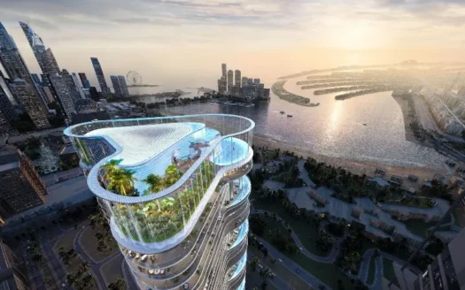 2BR in Damac Casa | Media City Dubai