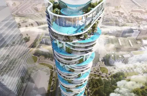 2BR in Damac Casa | Media City Dubai