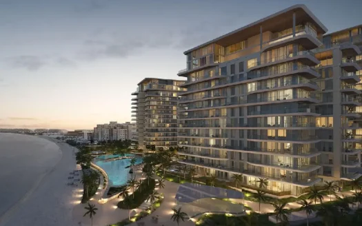 4456 sqft beachfront penthouse | Palm Jumeirah