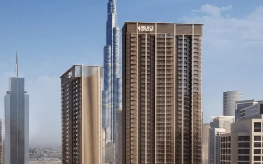 1BR Apartment im „The Edge“ | Business Bay