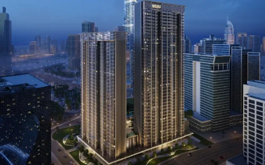 1BR Apartment im „The Edge“ | Business Bay