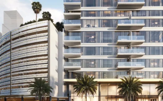 Extravagant Upper House studio by Ellington | JLT, Dubai