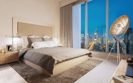 3BR+maid with Burj Khalifa view | Downtown Dubai
