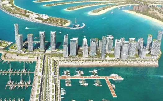 1BR Apartment fully furnished | EMAAR Beach Front