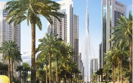 3BR Apartment | EMAAR Creek Gate in Dubai Creek Harbour