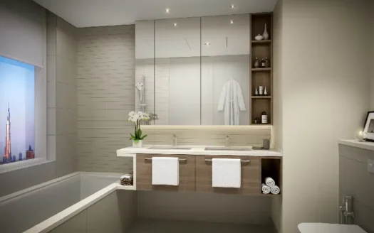 3BR Apartment | EMAAR Creek Gate in Dubai Creek Harbour