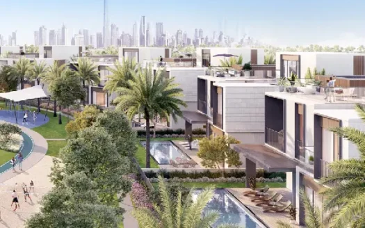 Villa 5BR EMAAR Palm Hills | Dubai Hills