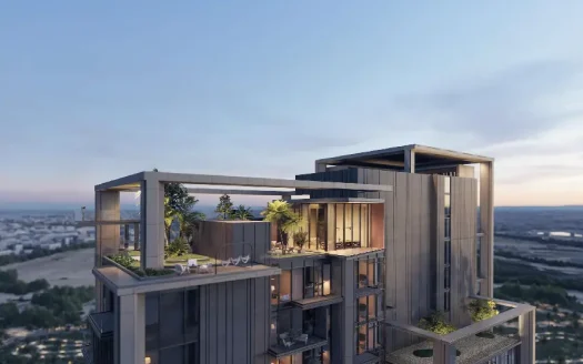 1-BR Apartment | Maison Elysee Highgrove by Ellington in Meydan