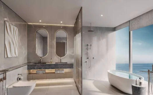 2-BR Apartment Hilton Residences by Prestige One | Maritime City