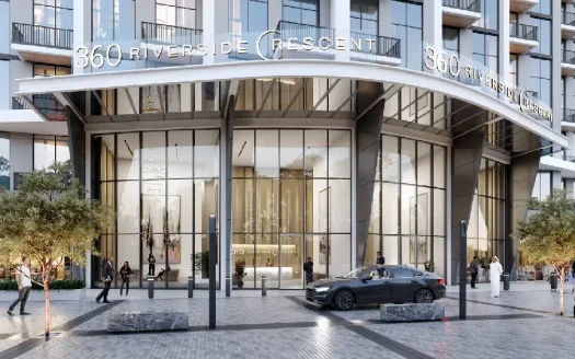 2-BR Apartment Hilton Residences by Prestige One | Maritime City