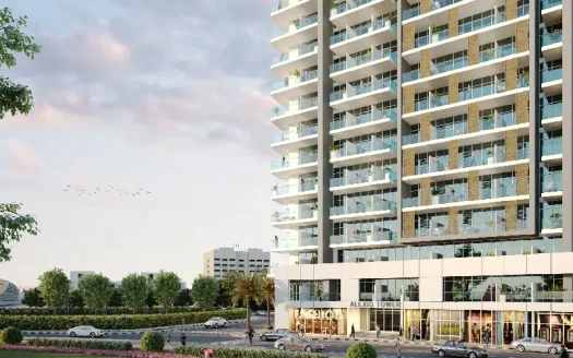 1-BR Apartment Alexis Tower | Downtown Jebel Ali