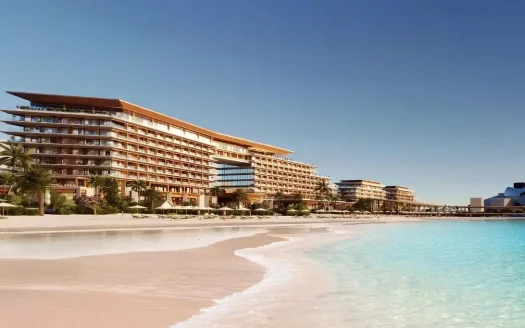 Nobu Residences by Aldar | Fahid Island