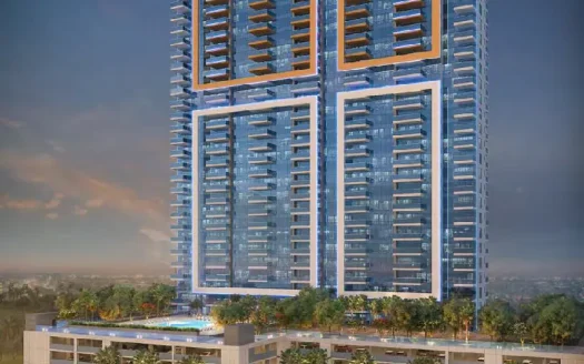 1-BR Apartment Golf Gate 2 | Damac Hills 1