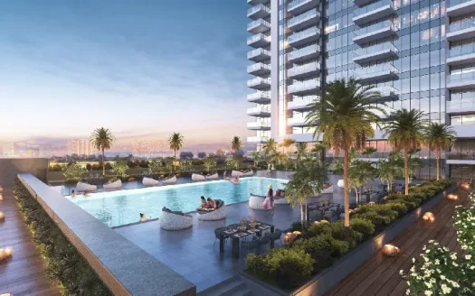 1-BR Apartment Golf Gate 2 | Damac Hills 1