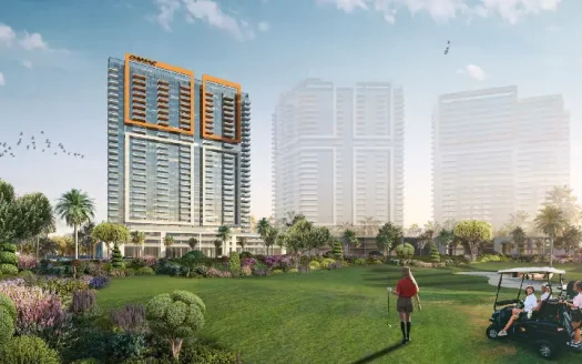 1-BR Apartment Golf Gate 2 | Damac Hills 1
