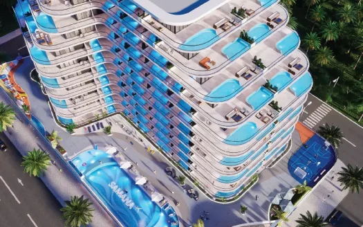 Studio Apartment Samana | Dubai Production City