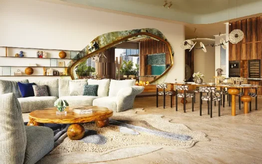 3-BR Apartment Eywa Way of Water | Business Bay