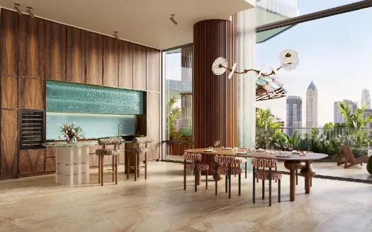 3-BR Apartment Eywa Way of Water | Business Bay
