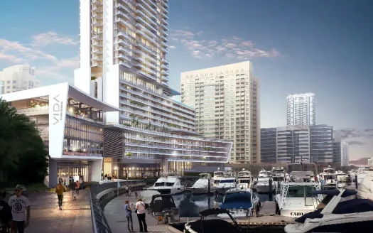 2-BR Apartment Vida Residences by Emaar | Dubai Marina