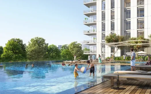 3-BR Apaartment Executive Residences II by Emaar | Dubai Hills