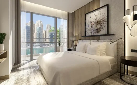 2-BR Apartment Vida Residences by Emaar | Dubai Marina