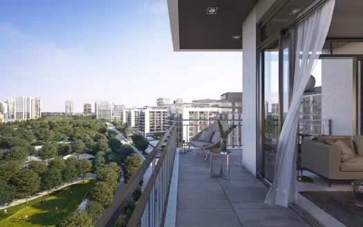 3-BR Apaartment Executive Residences II by Emaar | Dubai Hills